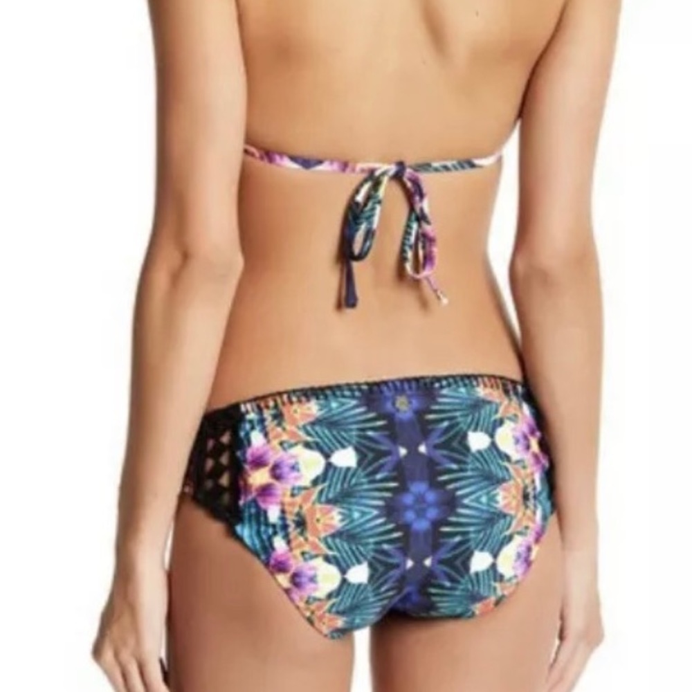Nanette Lepore Habanera Siren Swim Bottom size L - Picture 3 of 10